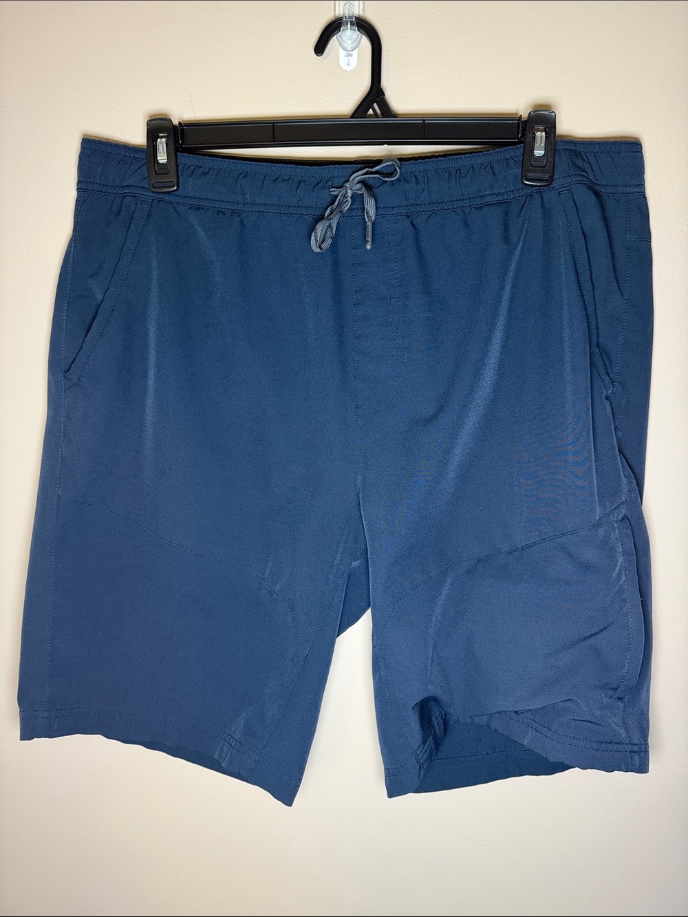 Gerry Pull On Navy Blue Drawstring Trail Shorts Men’s XL